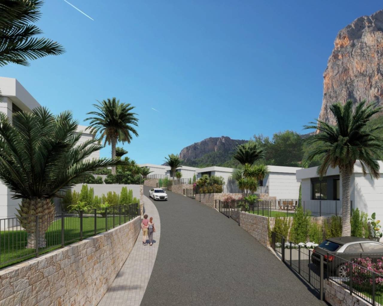 Nueva construcción  - Chalet - Polop