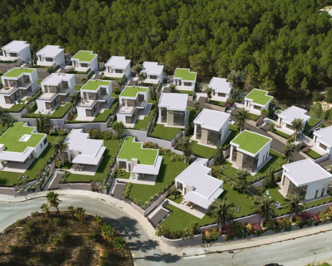 Nueva construcción  - Chalet - Polop