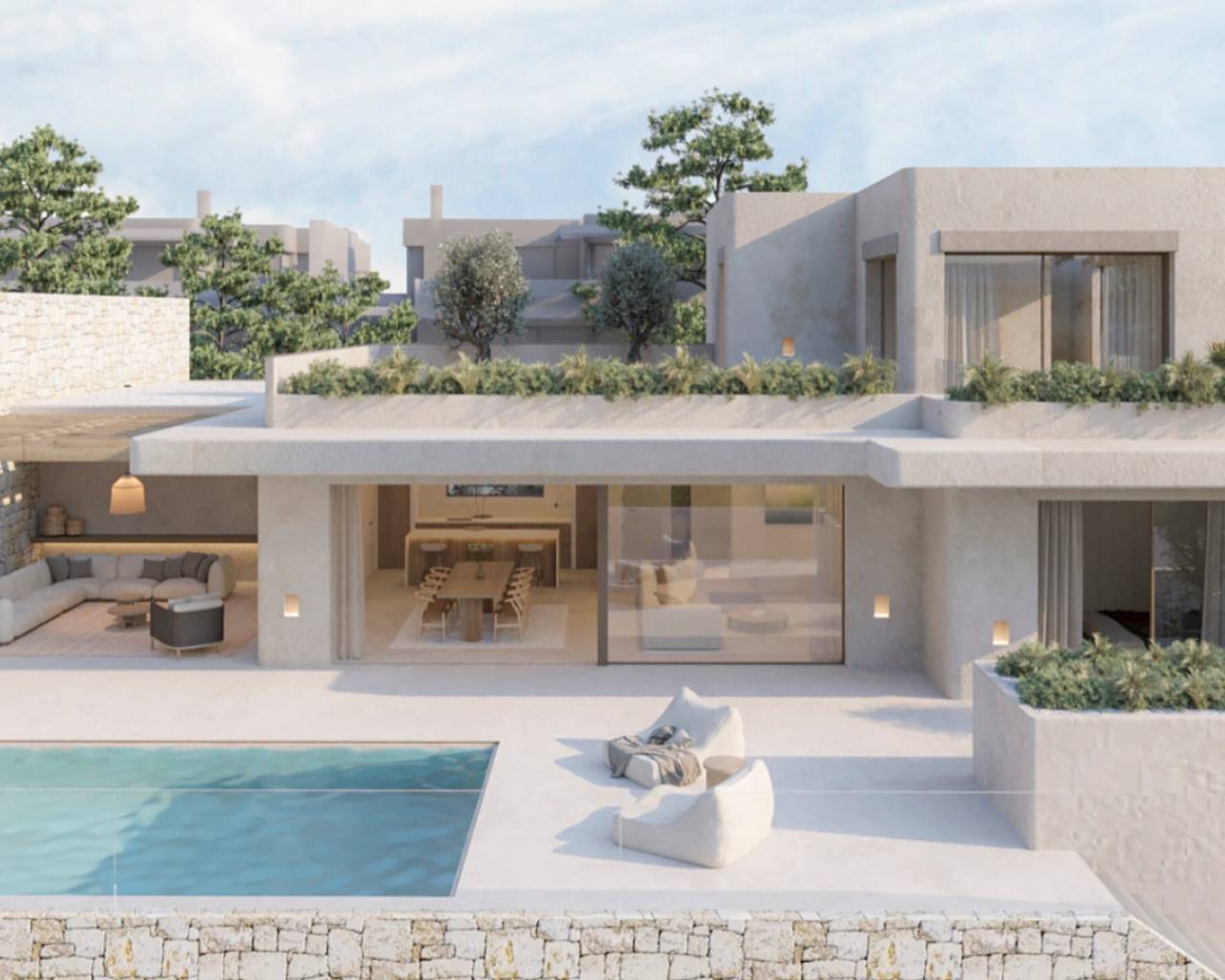 Nueva construcción  - Chalet - Teulada - Moraira