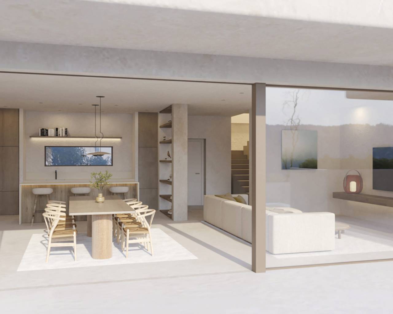 Nueva construcción  - Chalet - Teulada - Moraira