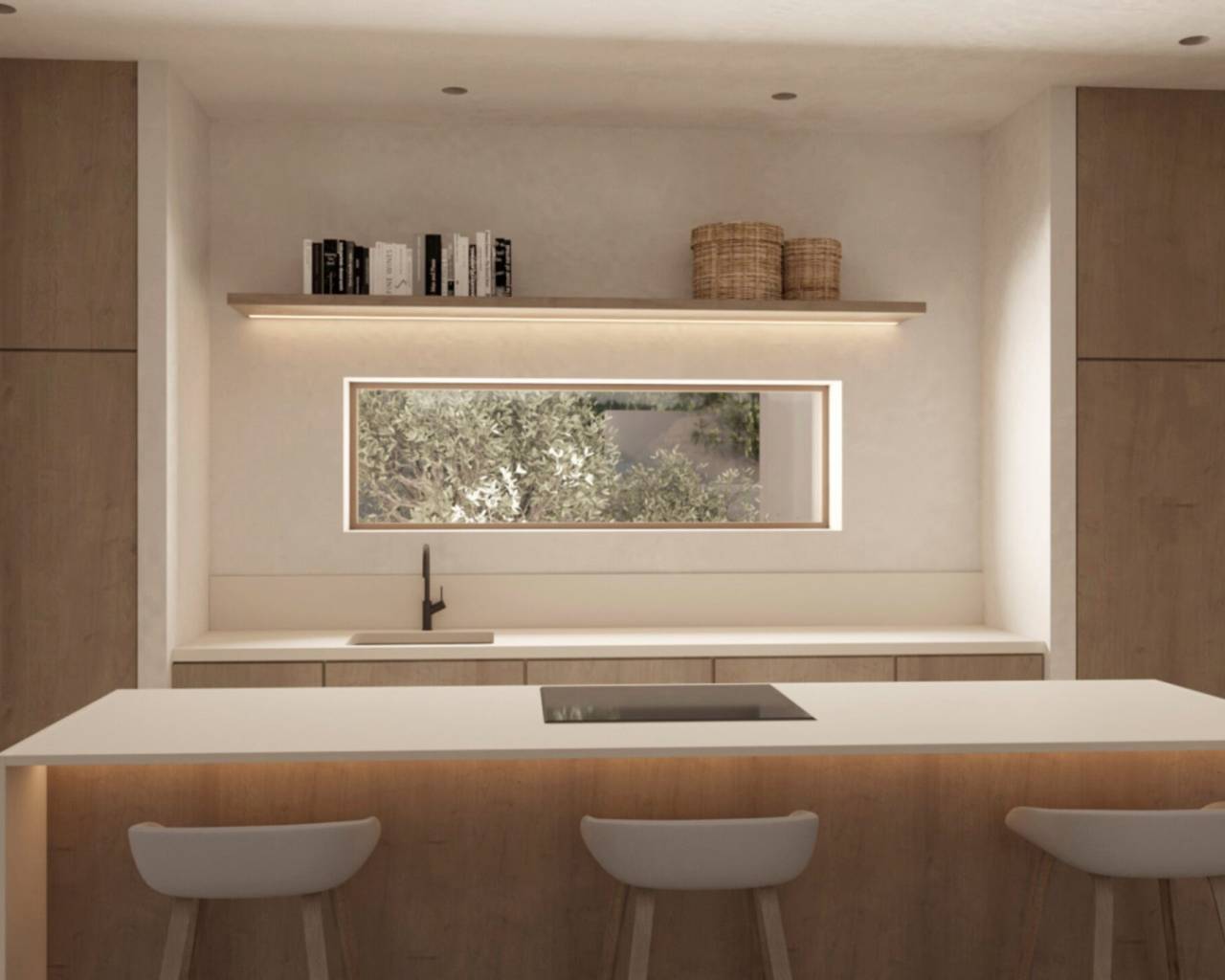 Nueva construcción  - Chalet - Teulada - Moraira