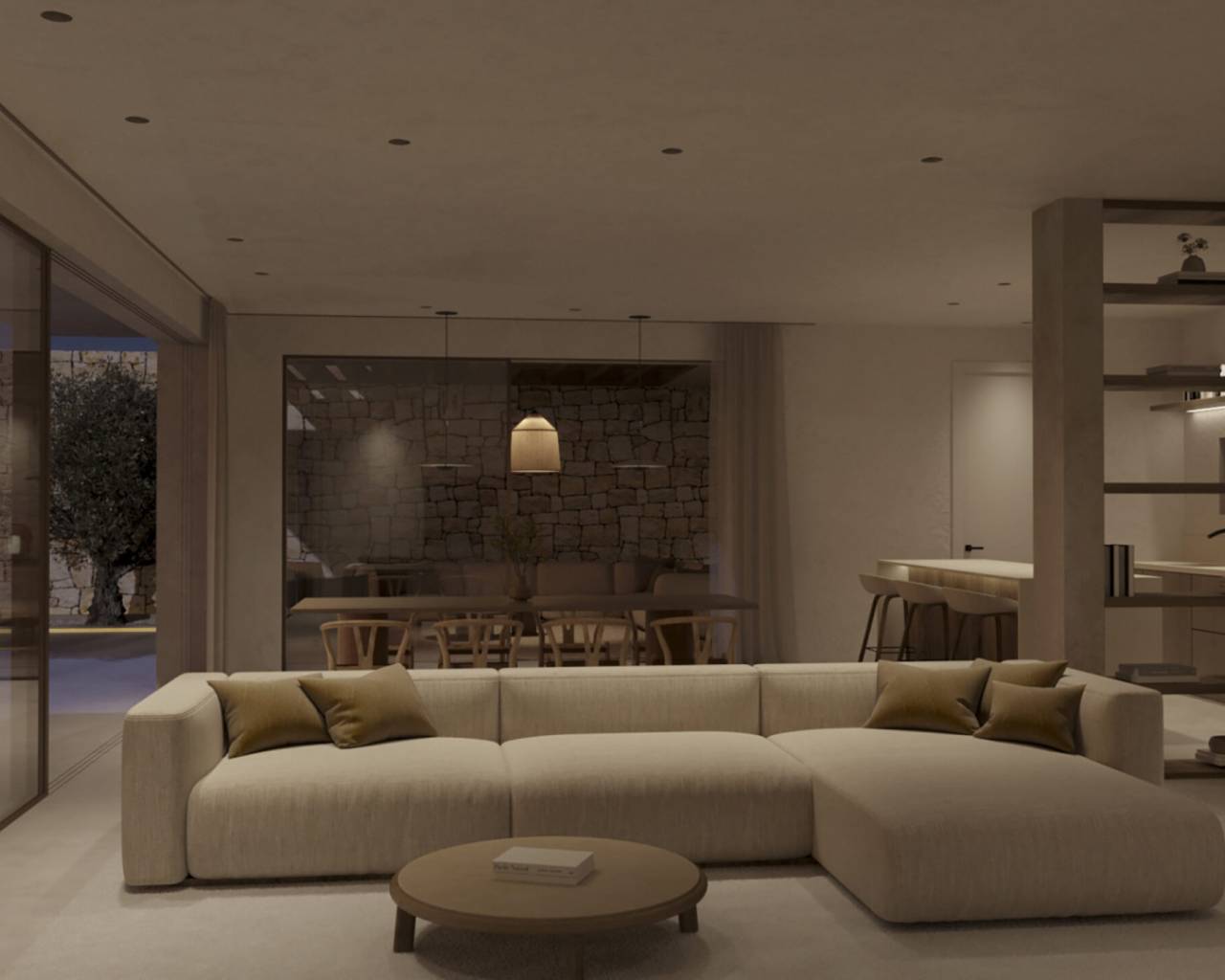 Nueva construcción  - Chalet - Teulada - Moraira