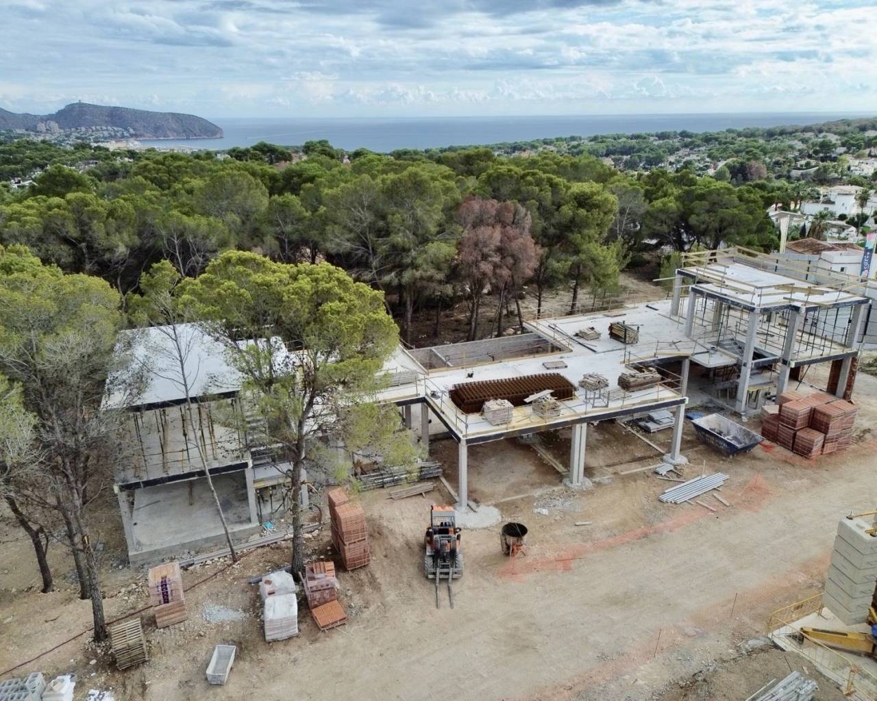 Nueva construcción  - Chalet - Teulada - Moraira