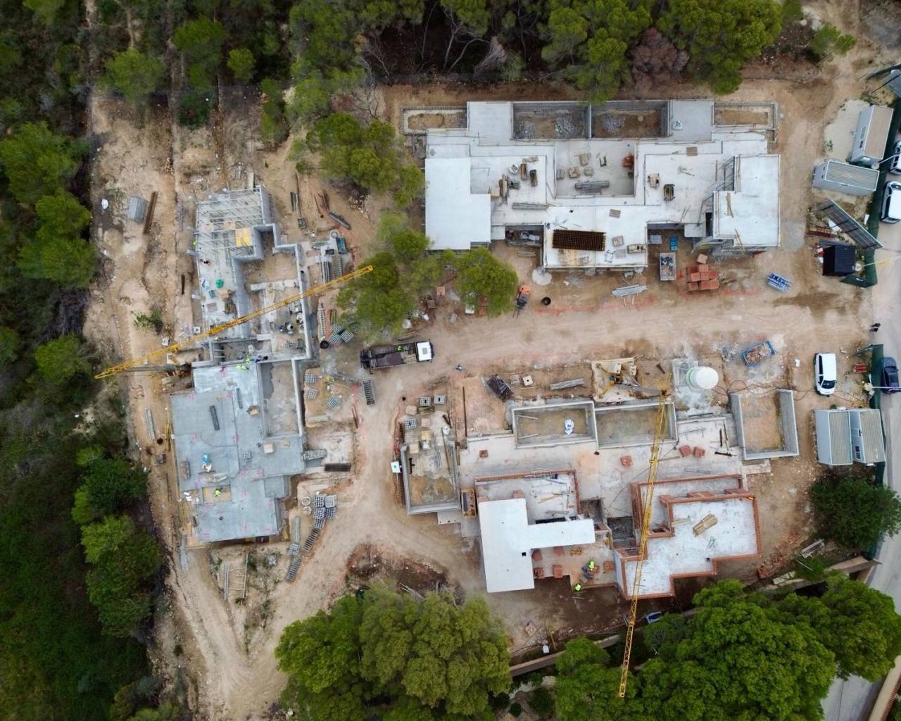 Nueva construcción  - Chalet - Teulada - Moraira