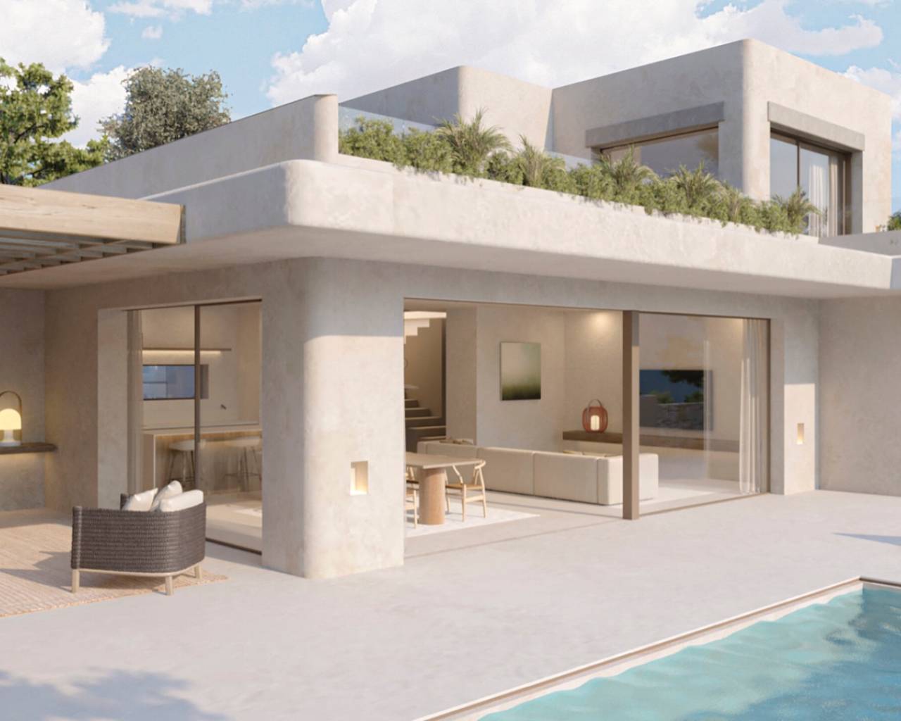 Nueva construcción  - Chalet - Teulada - Moraira