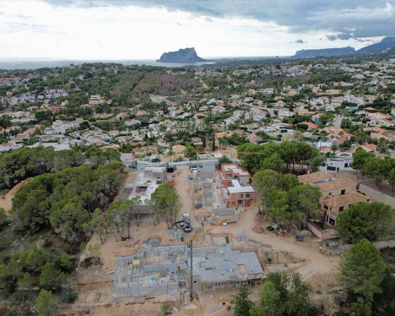 Nueva construcción  - Chalet - Teulada - Moraira