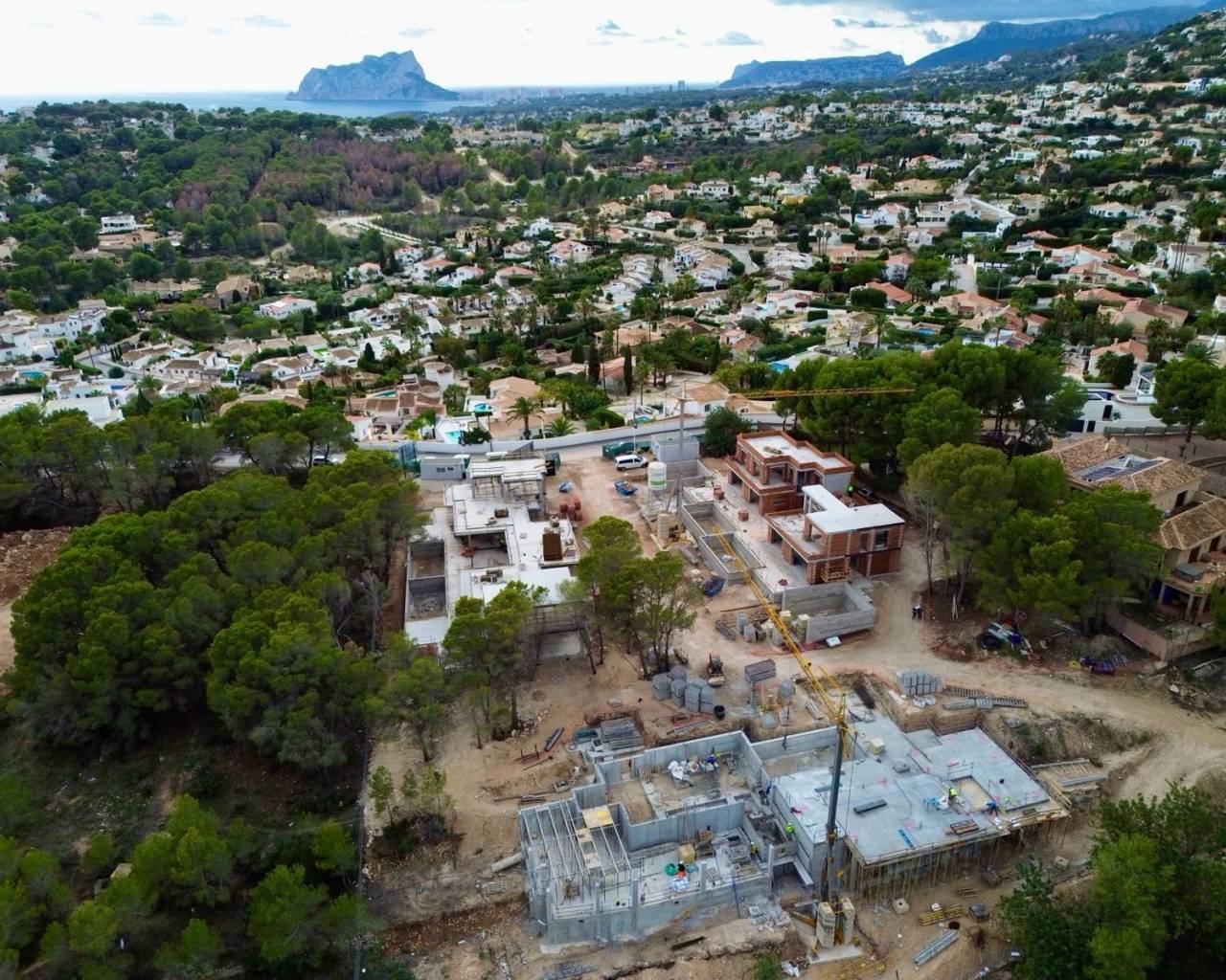 Nueva construcción  - Chalet - Teulada - Moraira