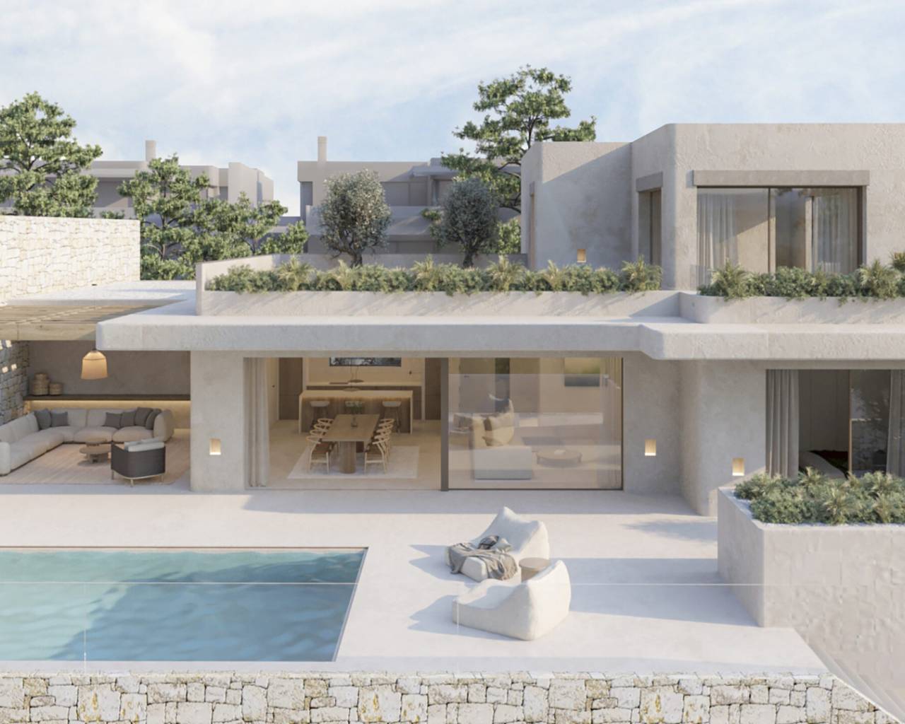 Nueva construcción  - Chalet - Teulada - Moraira