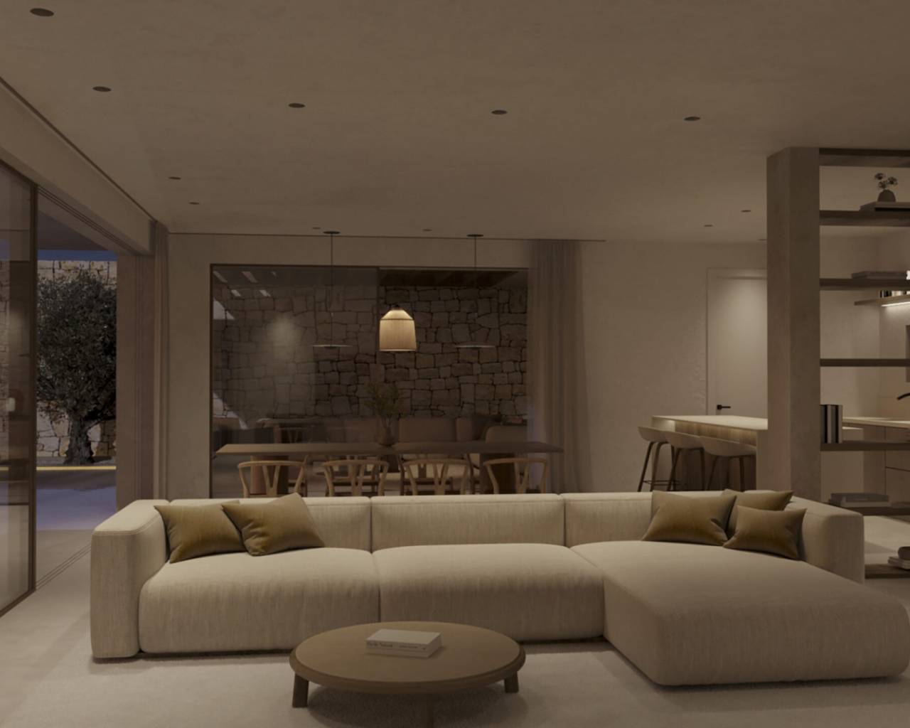 Nueva construcción  - Chalet - Teulada - Moraira