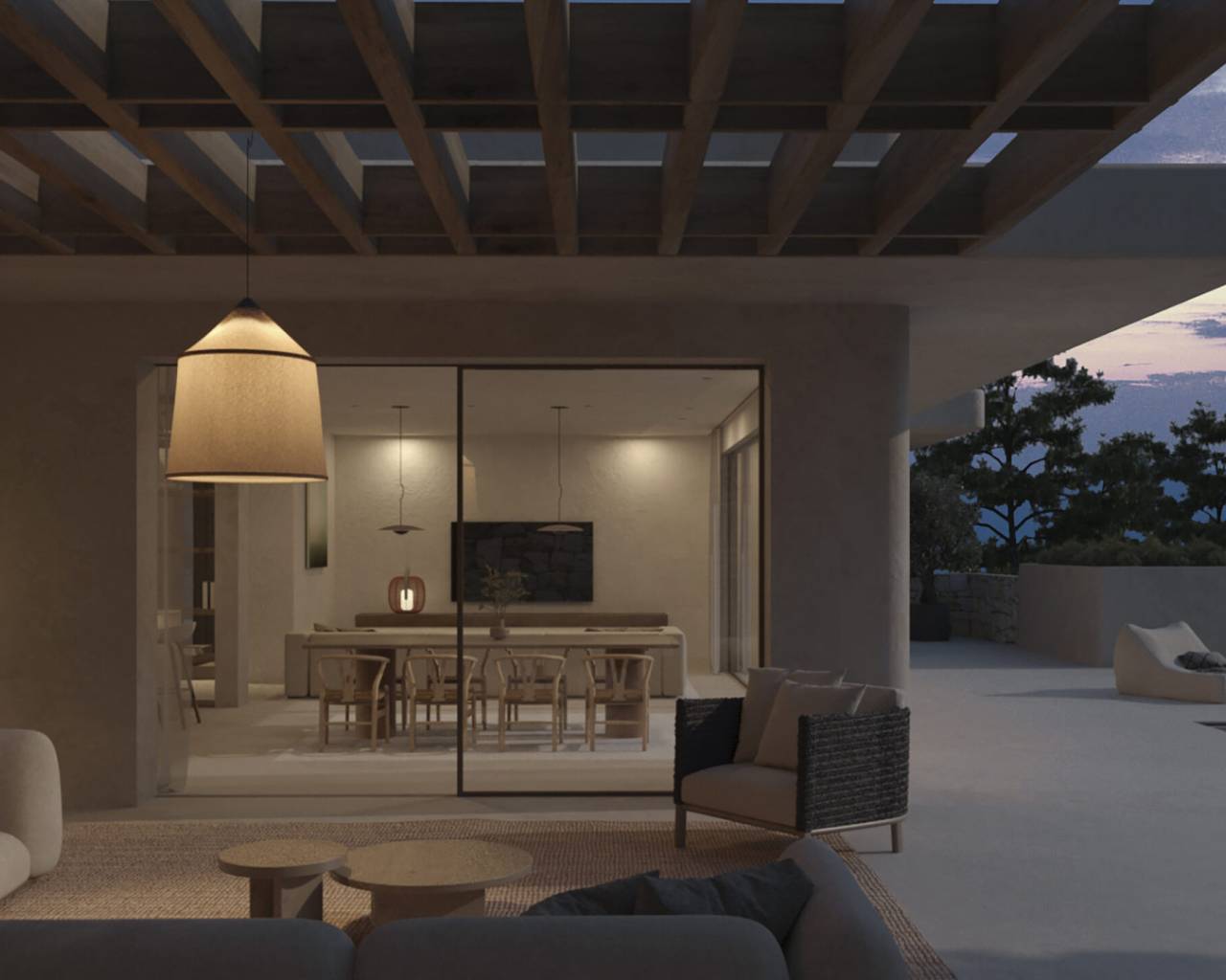 Nueva construcción  - Chalet - Teulada - Moraira