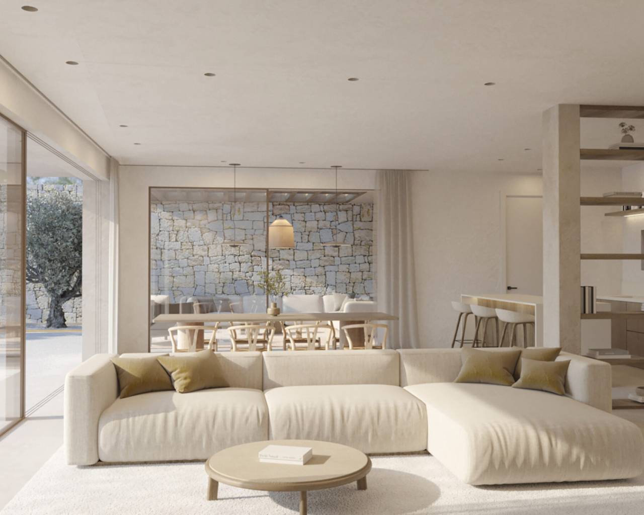 Nueva construcción  - Chalet - Teulada - Moraira