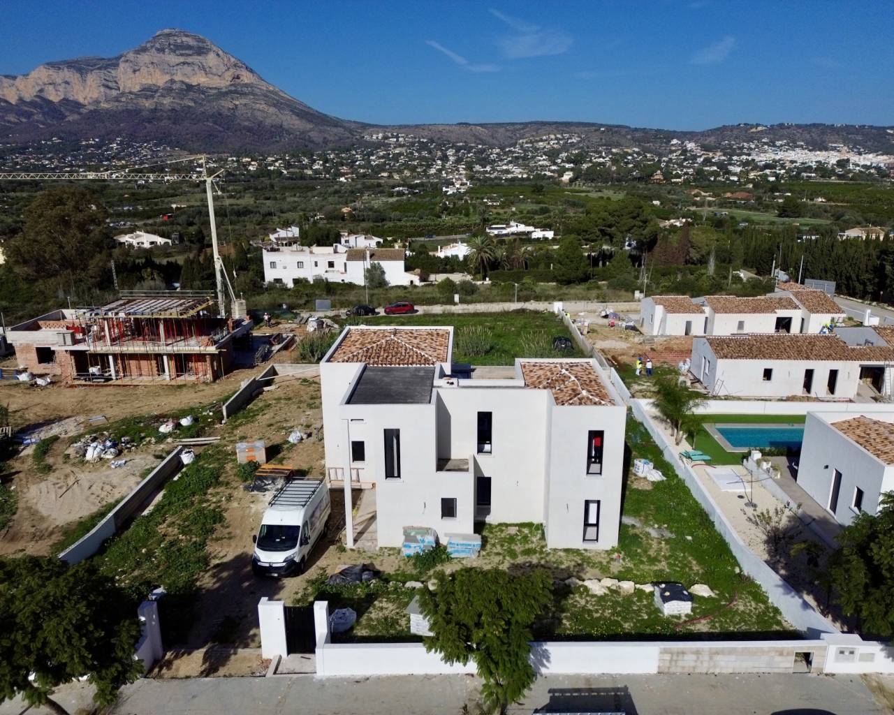 Nueva construcción  - Chalet - Javea - Xàbia