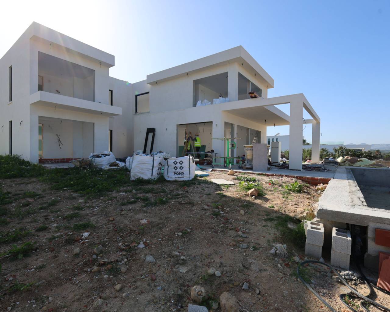 Nueva construcción  - Chalet - Javea - Xàbia
