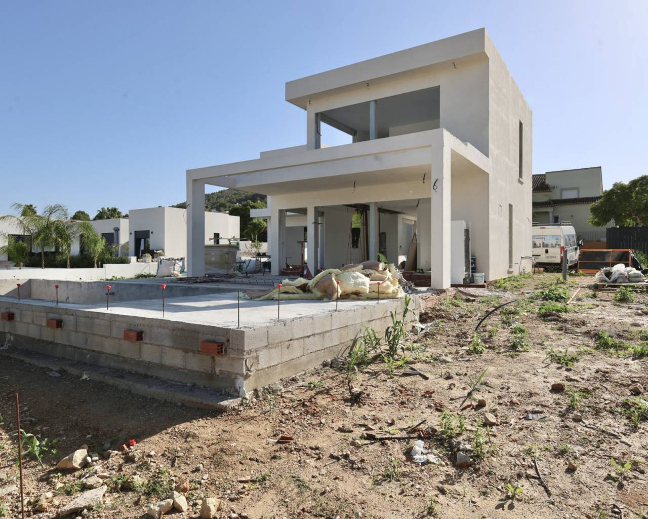 Nueva construcción  - Chalet - Javea - Xàbia