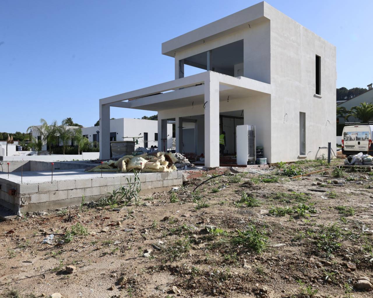 Nueva construcción  - Chalet - Javea - Xàbia