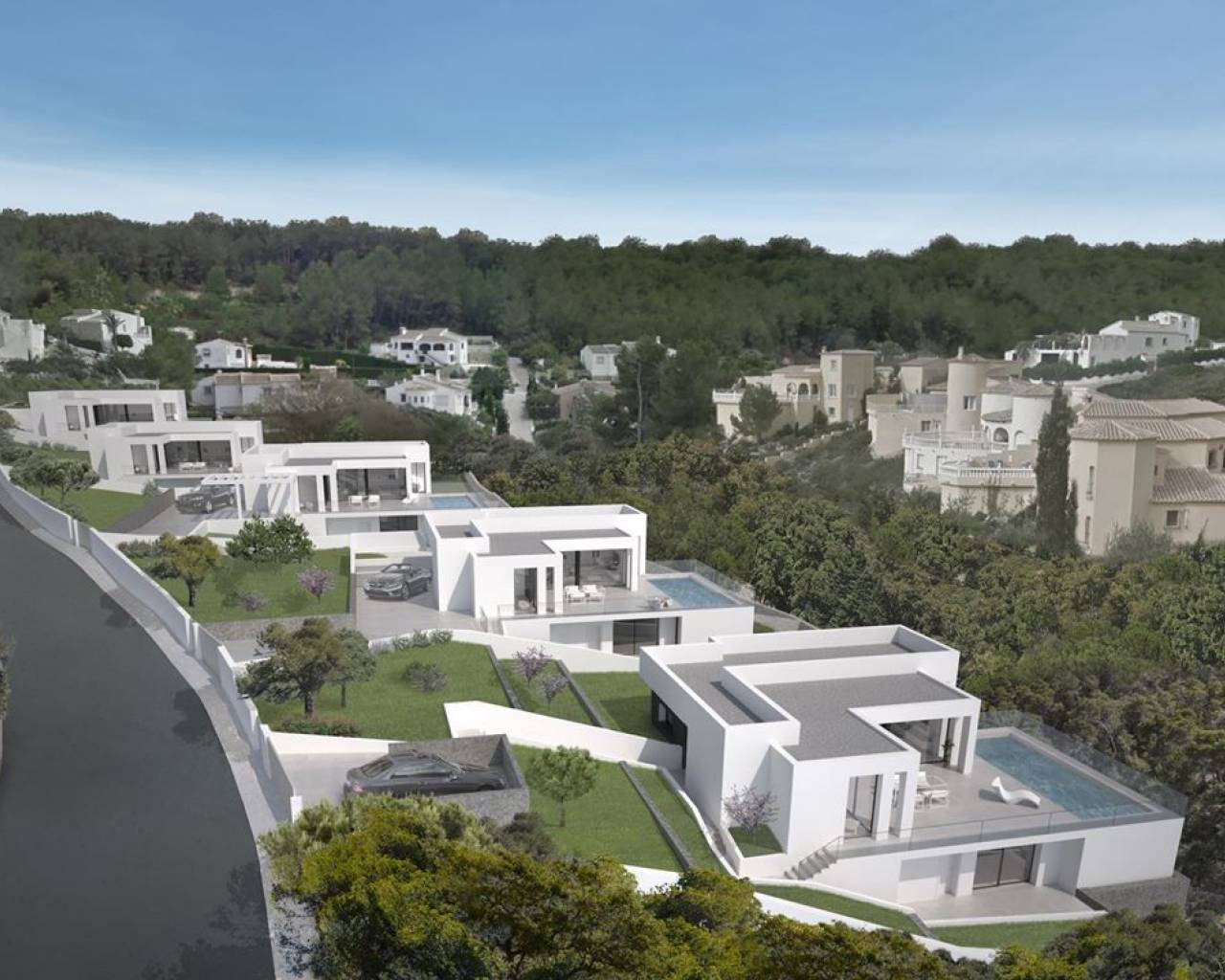 Nueva construcción  - Chalet - Benitachell - Cumbre del Sol