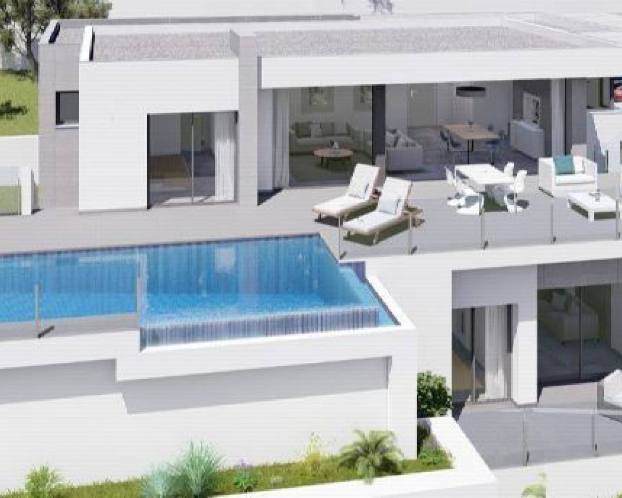 Nueva construcción  - Chalet - Benitachell - Cumbre del Sol