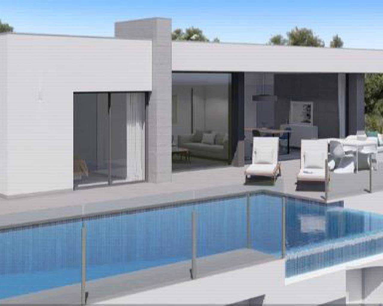 Nueva construcción  - Chalet - Benitachell - Cumbre del Sol