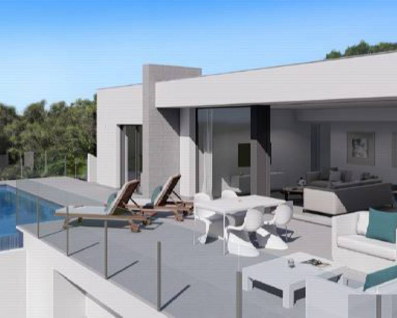 Nueva construcción  - Chalet - Benitachell - Cumbre del Sol