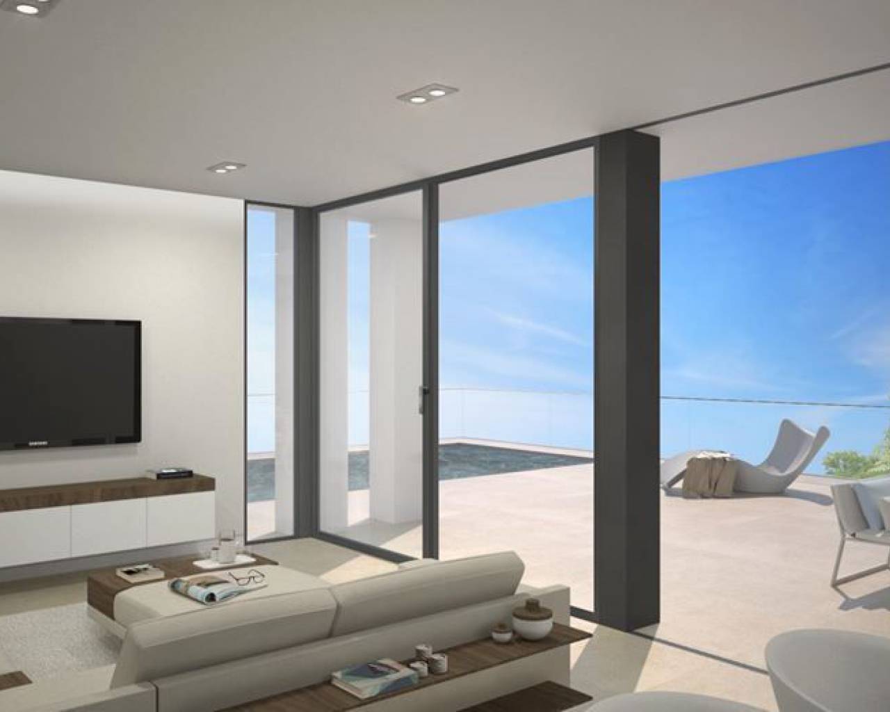 Nueva construcción  - Chalet - Benitachell - Cumbre del Sol