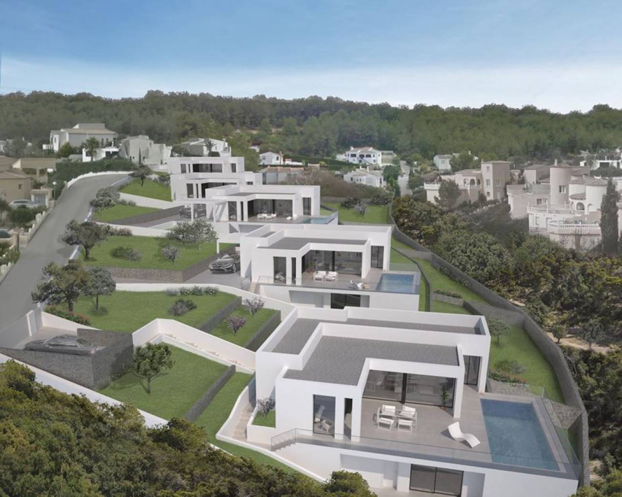 Nueva construcción  - Chalet - Benitachell - Cumbre del Sol