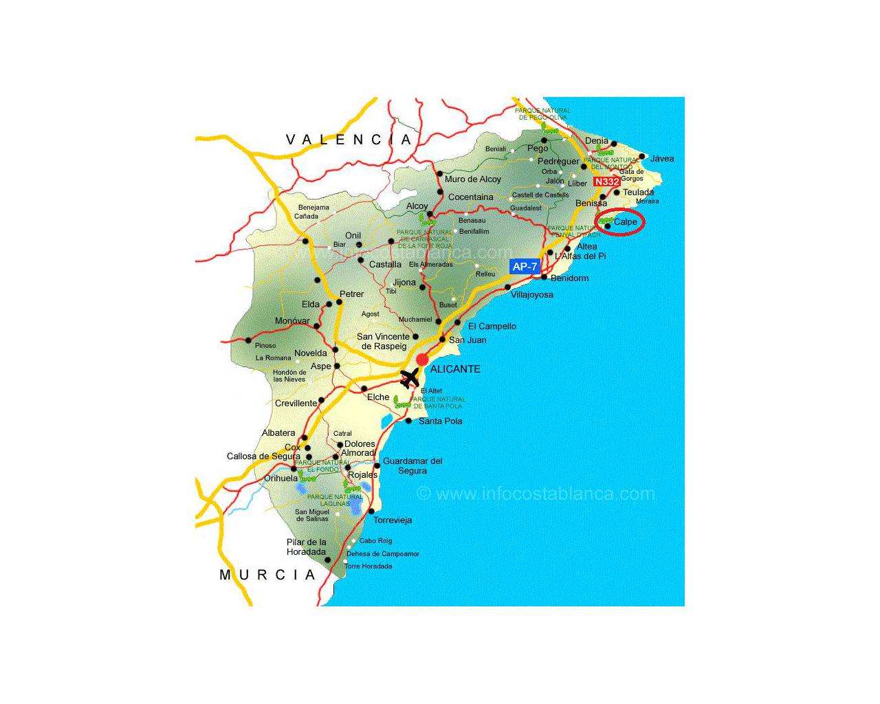 Venta - Chalet - Calpe