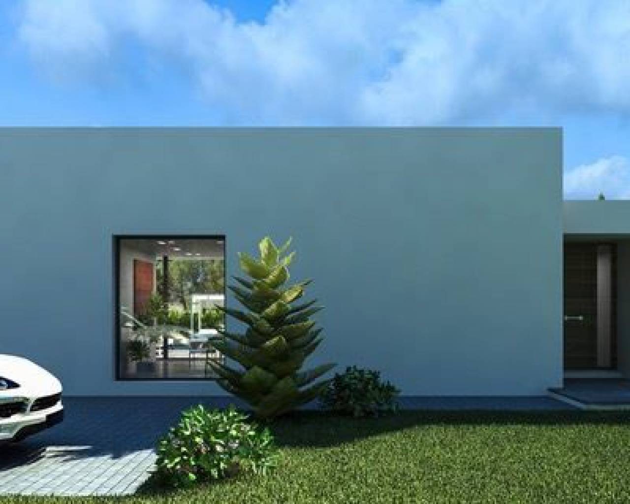 Nueva construcción  - Chalet - Dénia - Santa Lucia