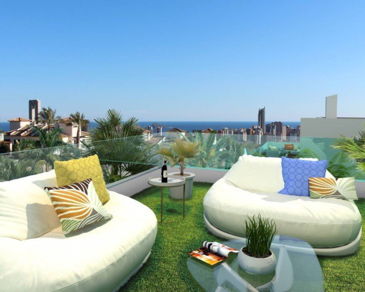 Nueva construcción  - Chalet - Otros - Finestrat