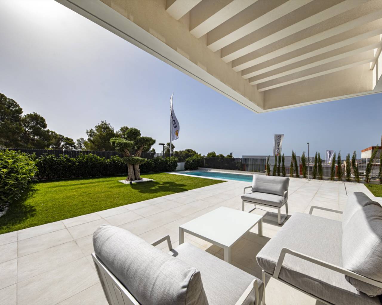 Nueva construcción  - Chalet - Otros - Sierra Cortina Benidorm, Costa Blanca