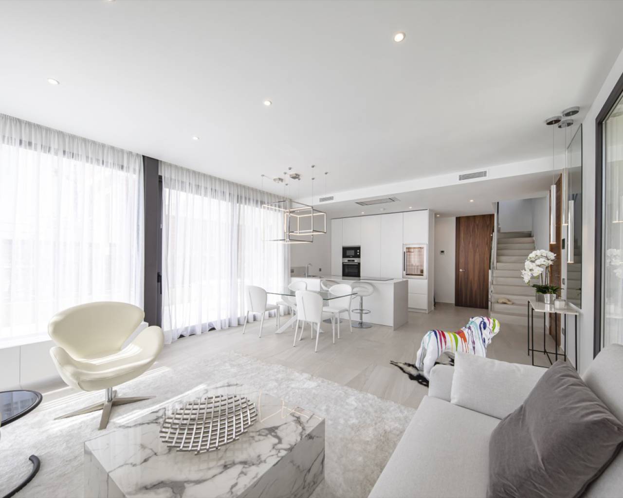 Nueva construcción  - Chalet - Otros - Sierra Cortina Benidorm, Costa Blanca