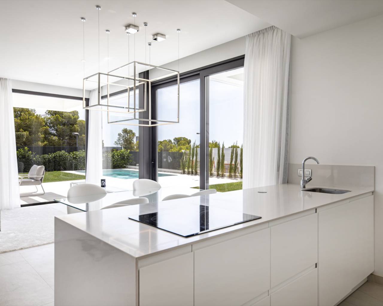 Nueva construcción  - Chalet - Otros - Sierra Cortina Benidorm, Costa Blanca