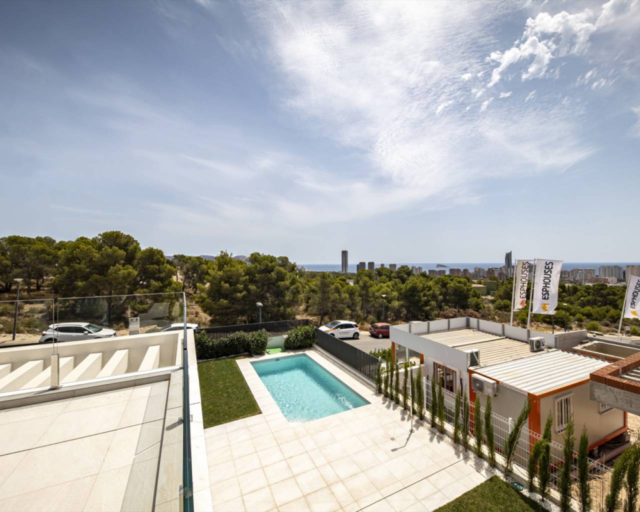 Nueva construcción  - Chalet - Otros - Sierra Cortina Benidorm, Costa Blanca