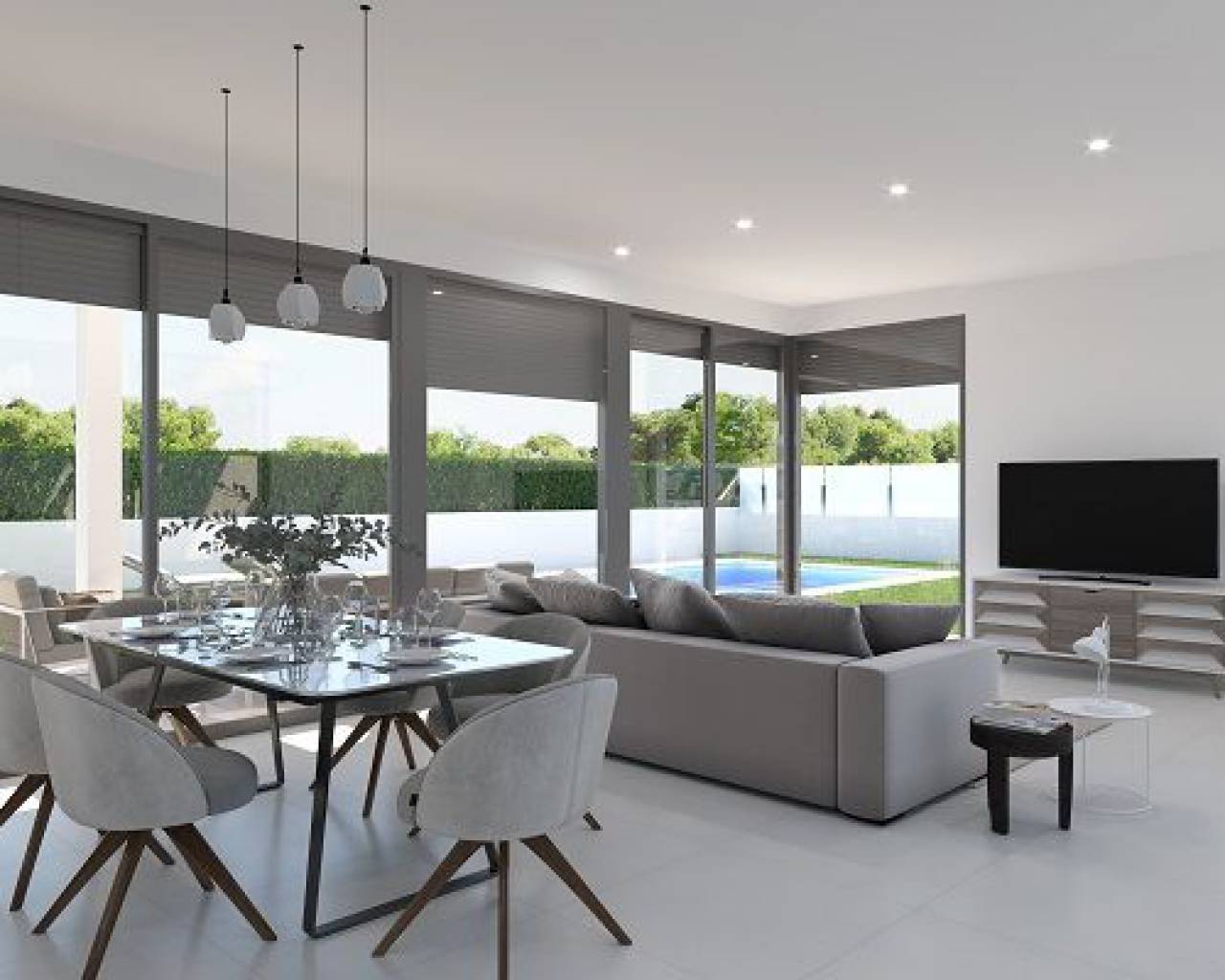 Nueva construcción  - Chalet - Otros - Sierra Cortina