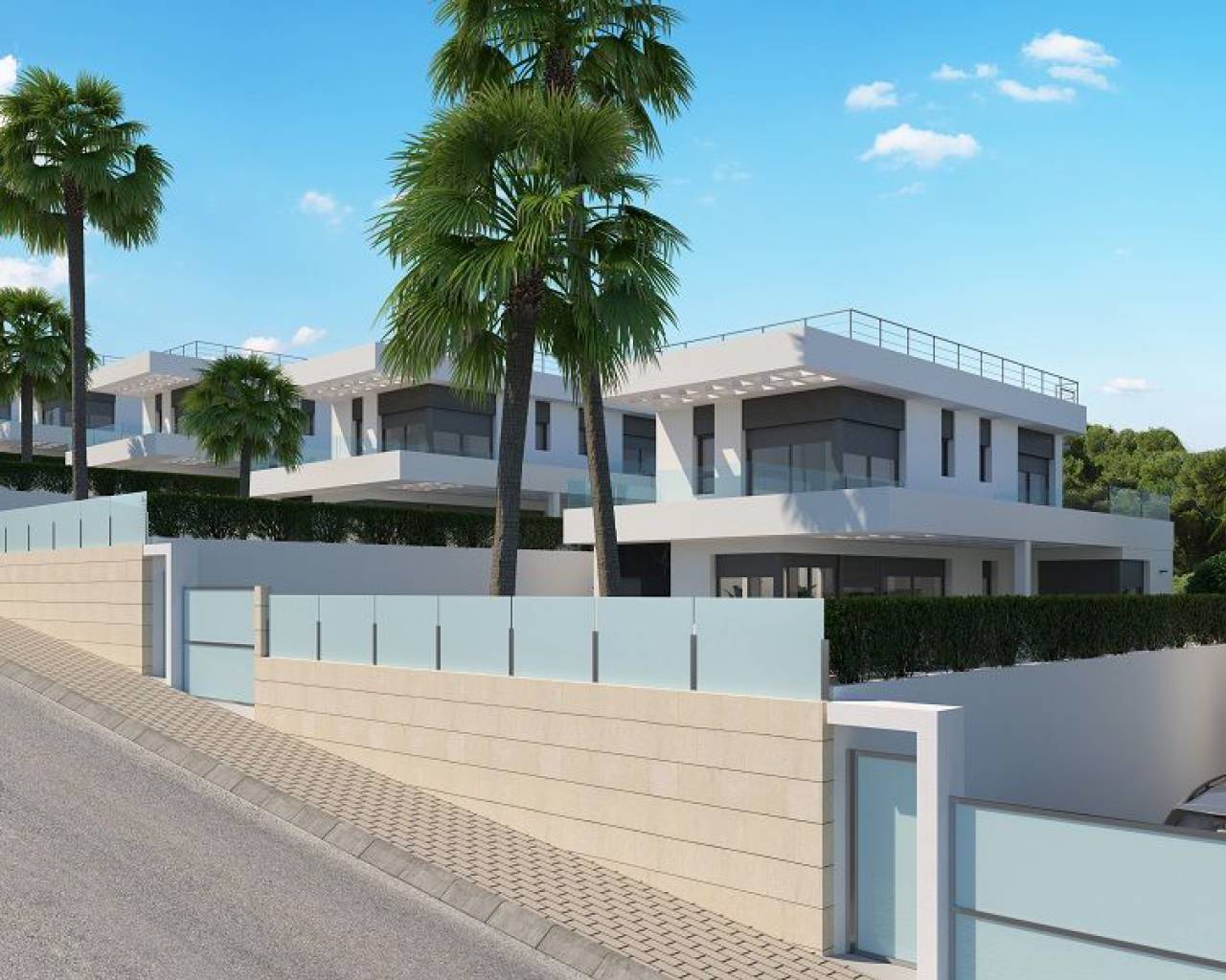 Nueva construcción  - Chalet - Otros - Sierra Cortina