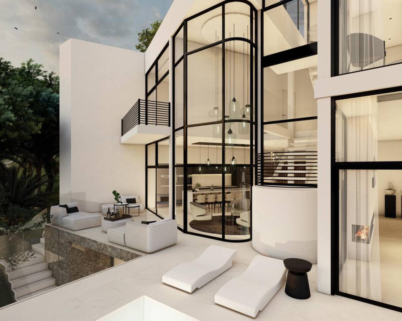 Nueva construcción  - Chalet - Altea - Altea Hills