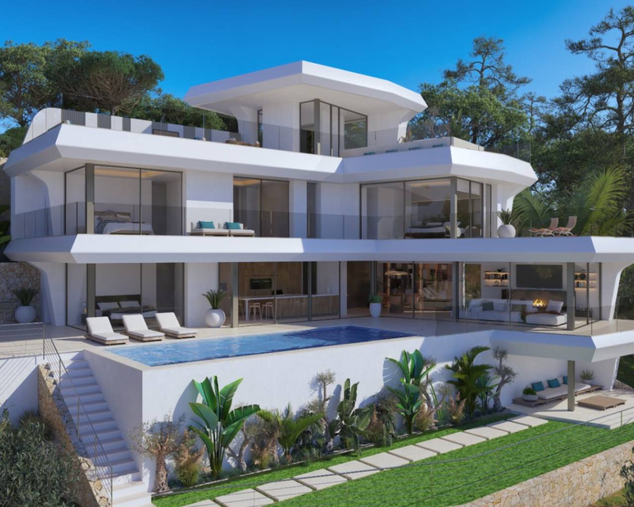 Nueva construcción  - Chalet - Altea