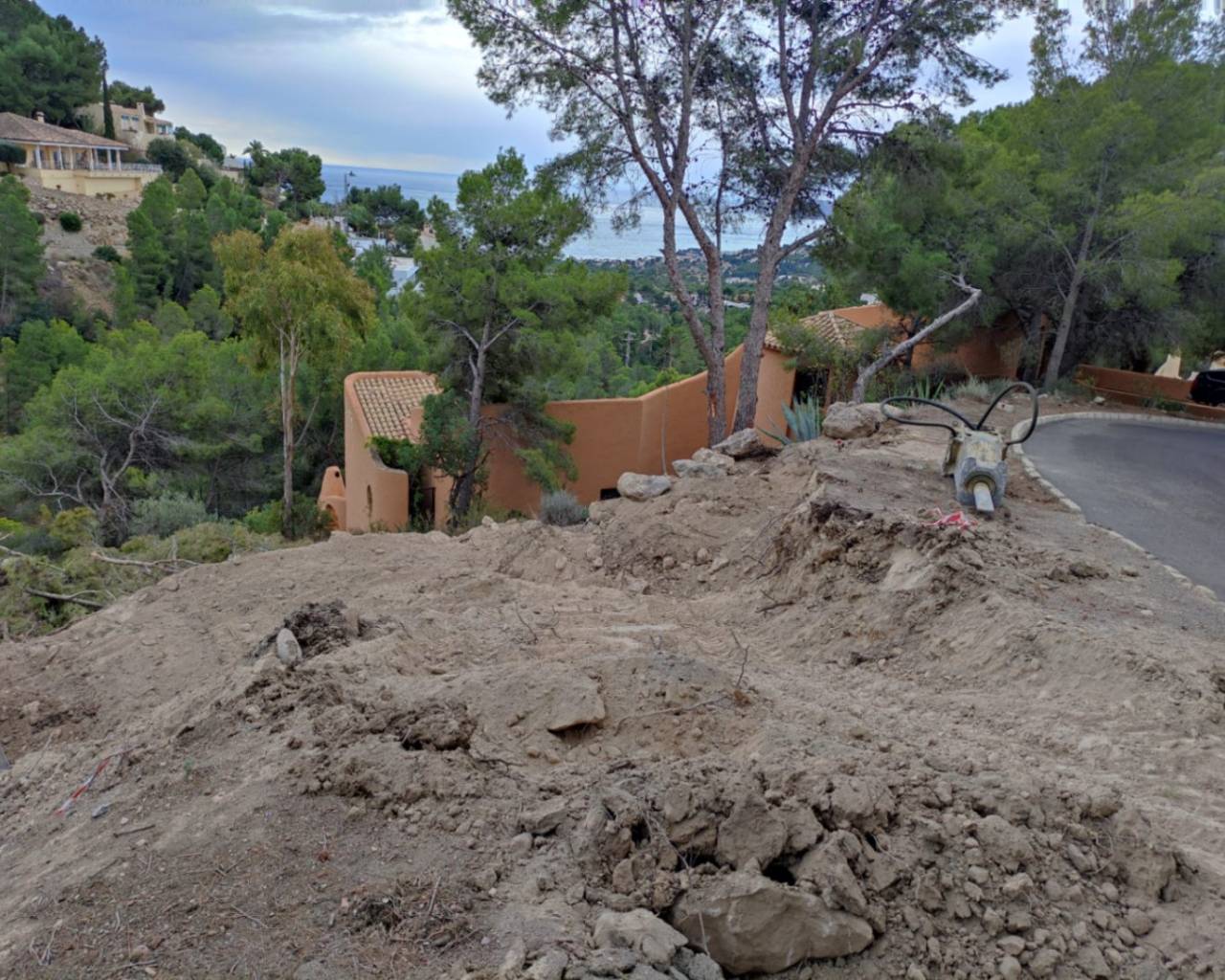 Nueva construcción  - Chalet - Altea