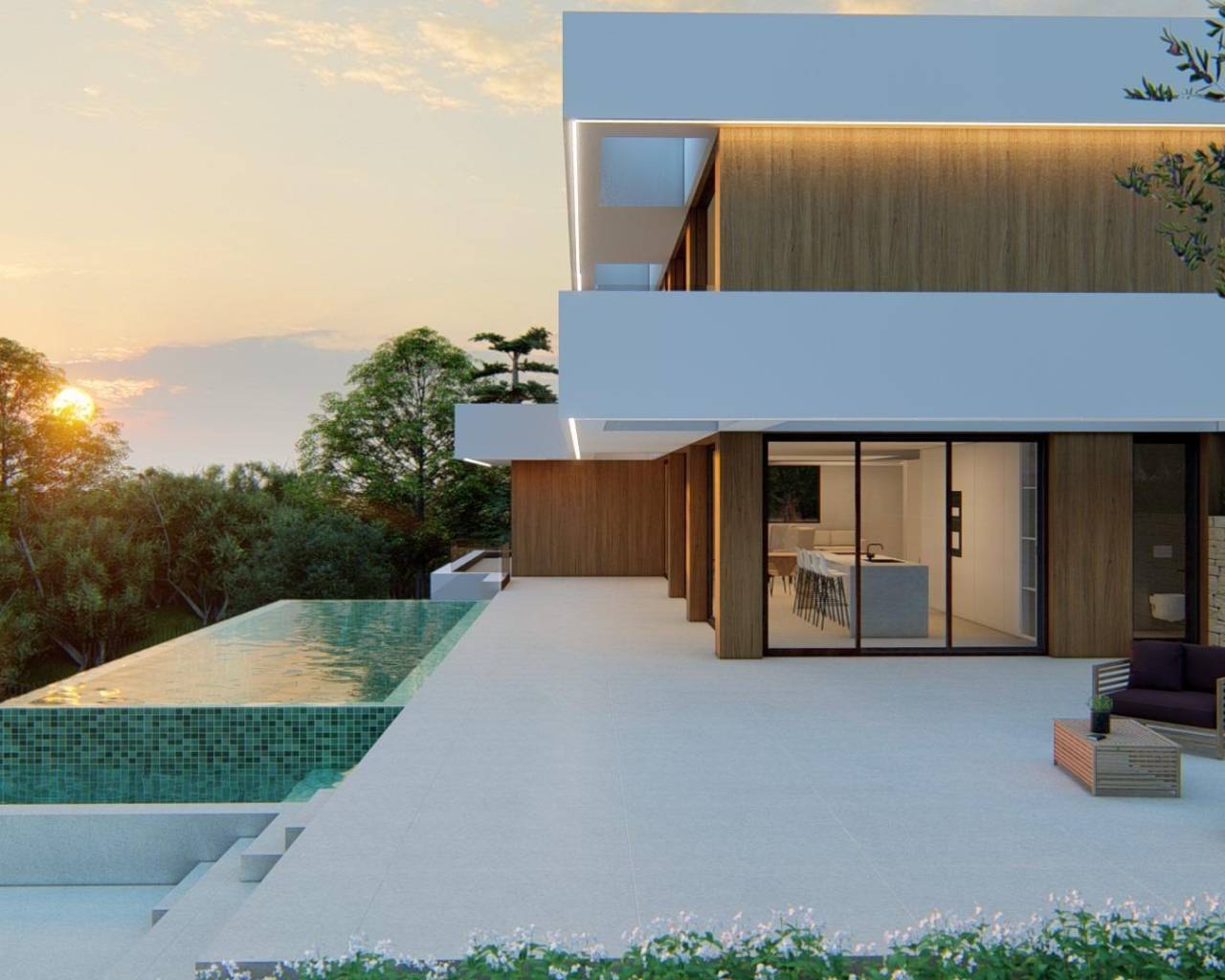 Nueva construcción  - Chalet - Altea