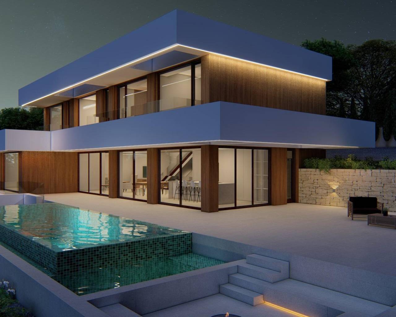 Nueva construcción  - Chalet - Altea