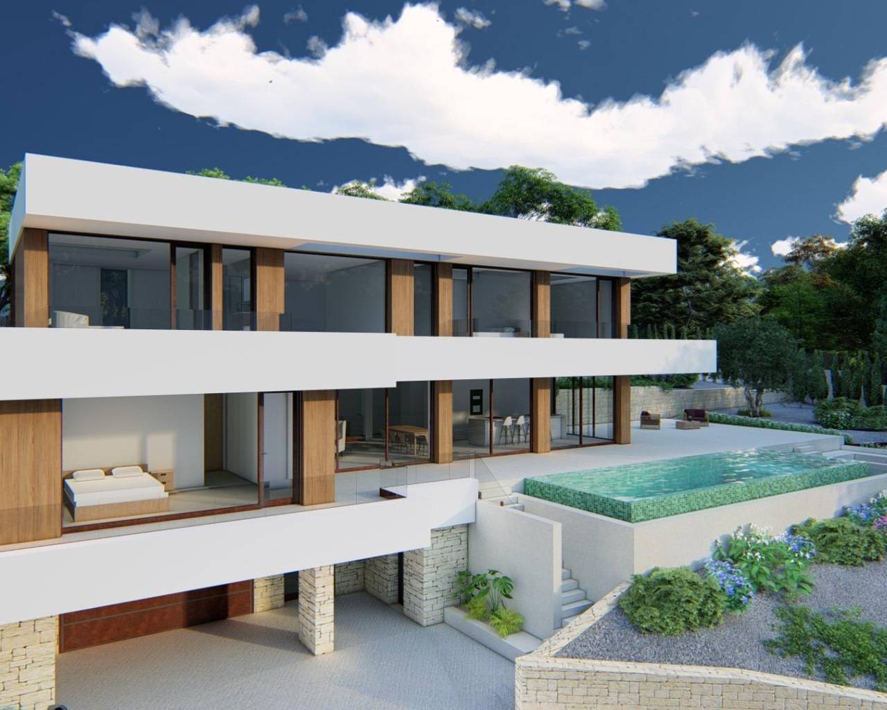 Nueva construcción  - Chalet - Altea