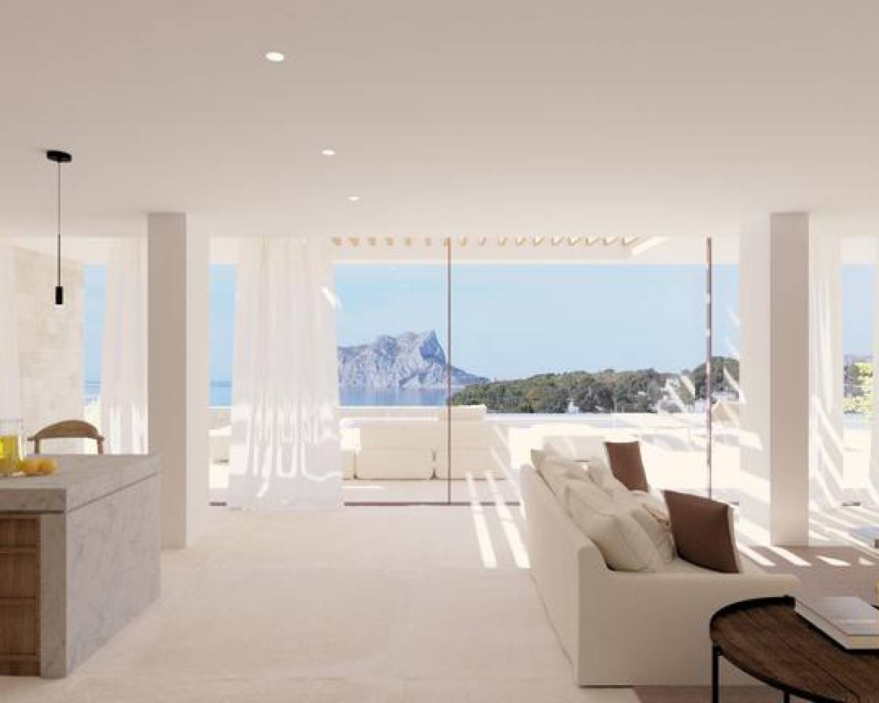 Nueva construcción  - Chalet - Benissa - Baladrar