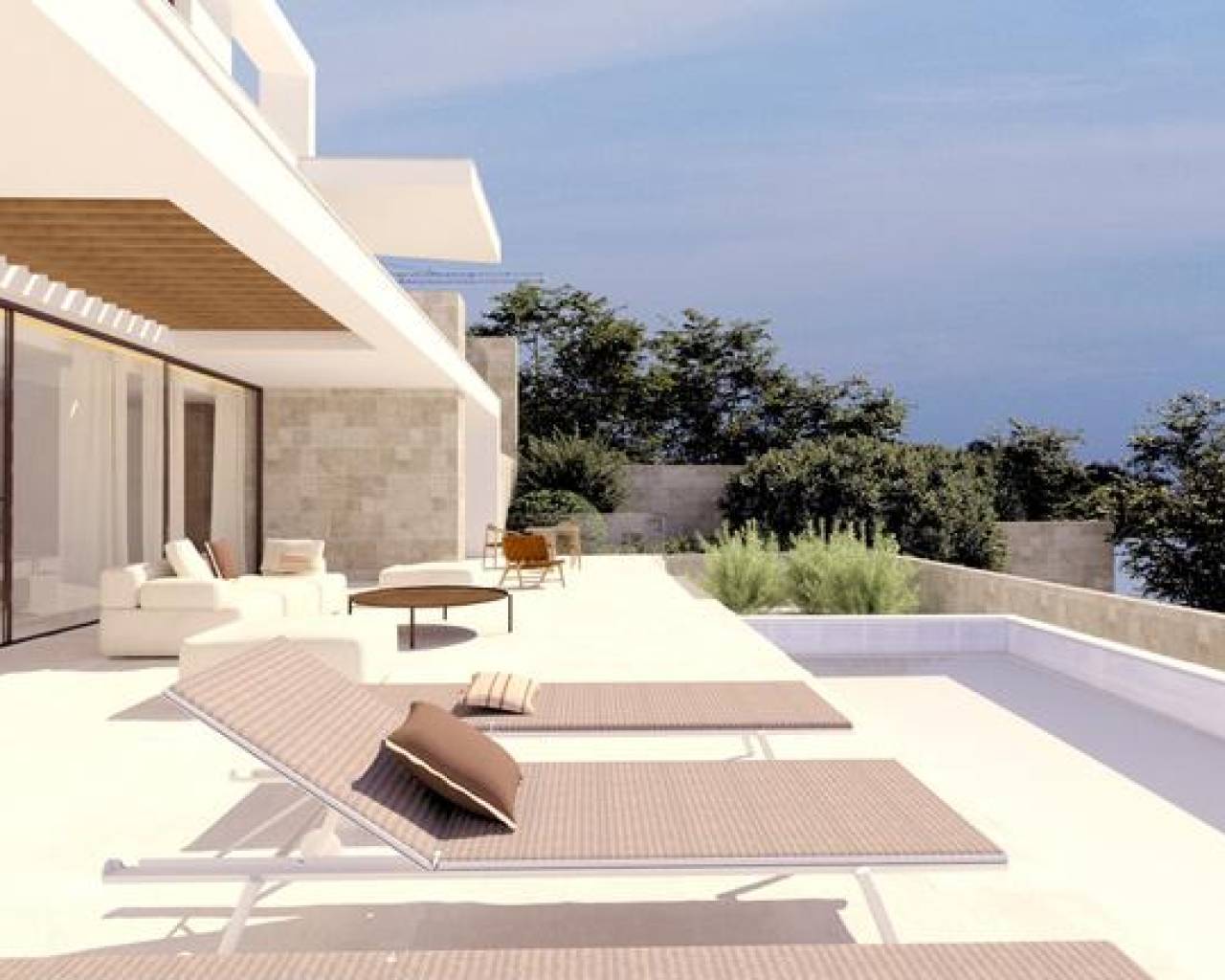 Nueva construcción  - Chalet - Benissa - Baladrar