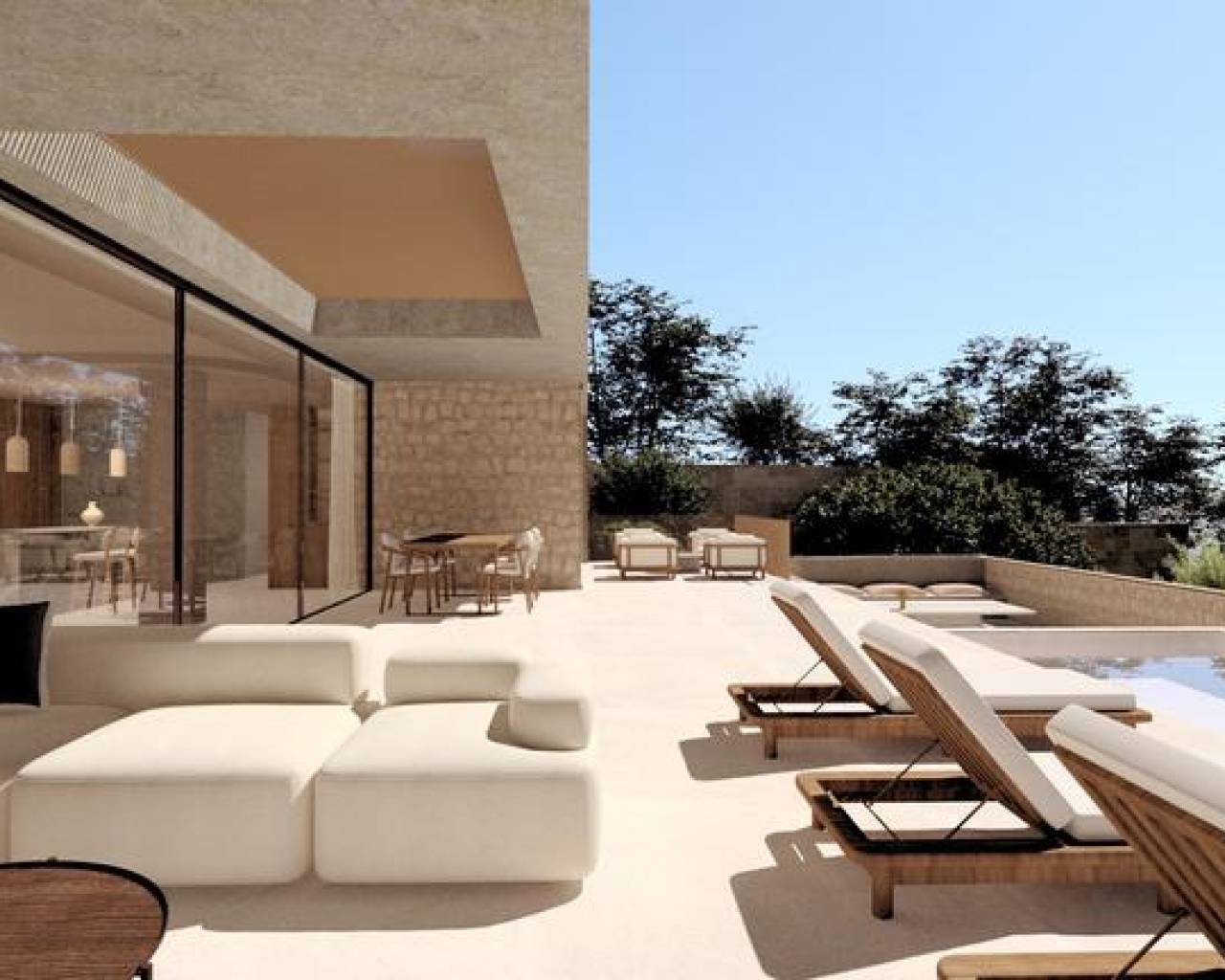 Nueva construcción  - Chalet - Benissa - Baladrar