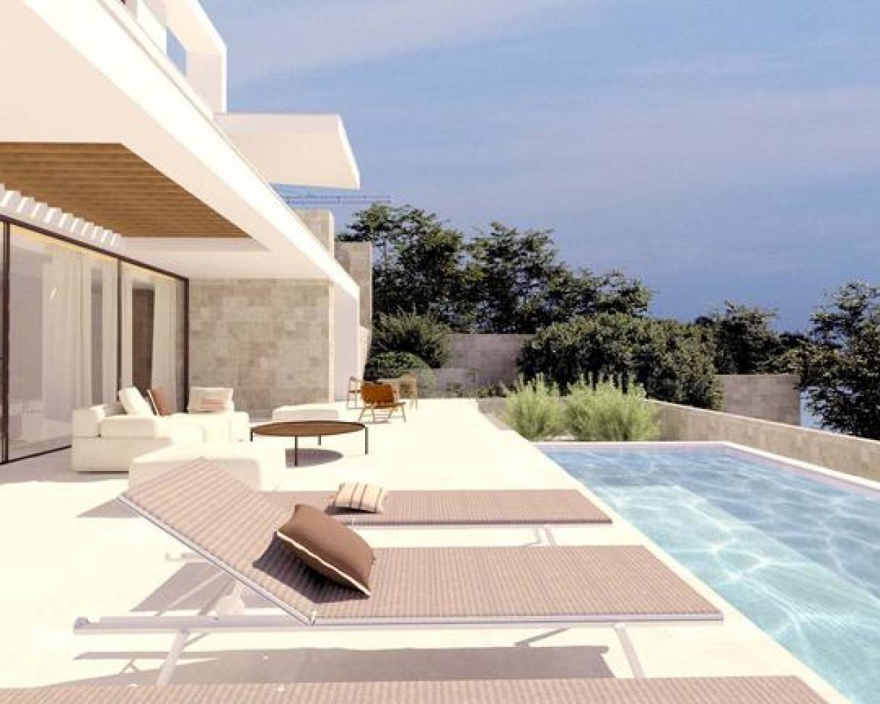 Nueva construcción  - Chalet - Benissa - Baladrar