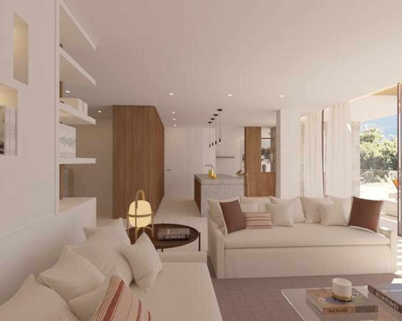 Nueva construcción  - Chalet - Benissa - Baladrar