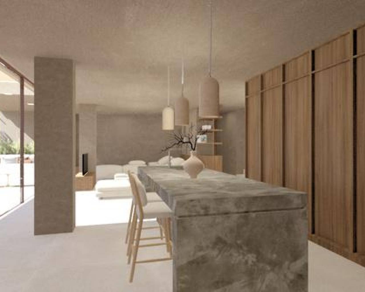 Nueva construcción  - Chalet - Benissa - Baladrar