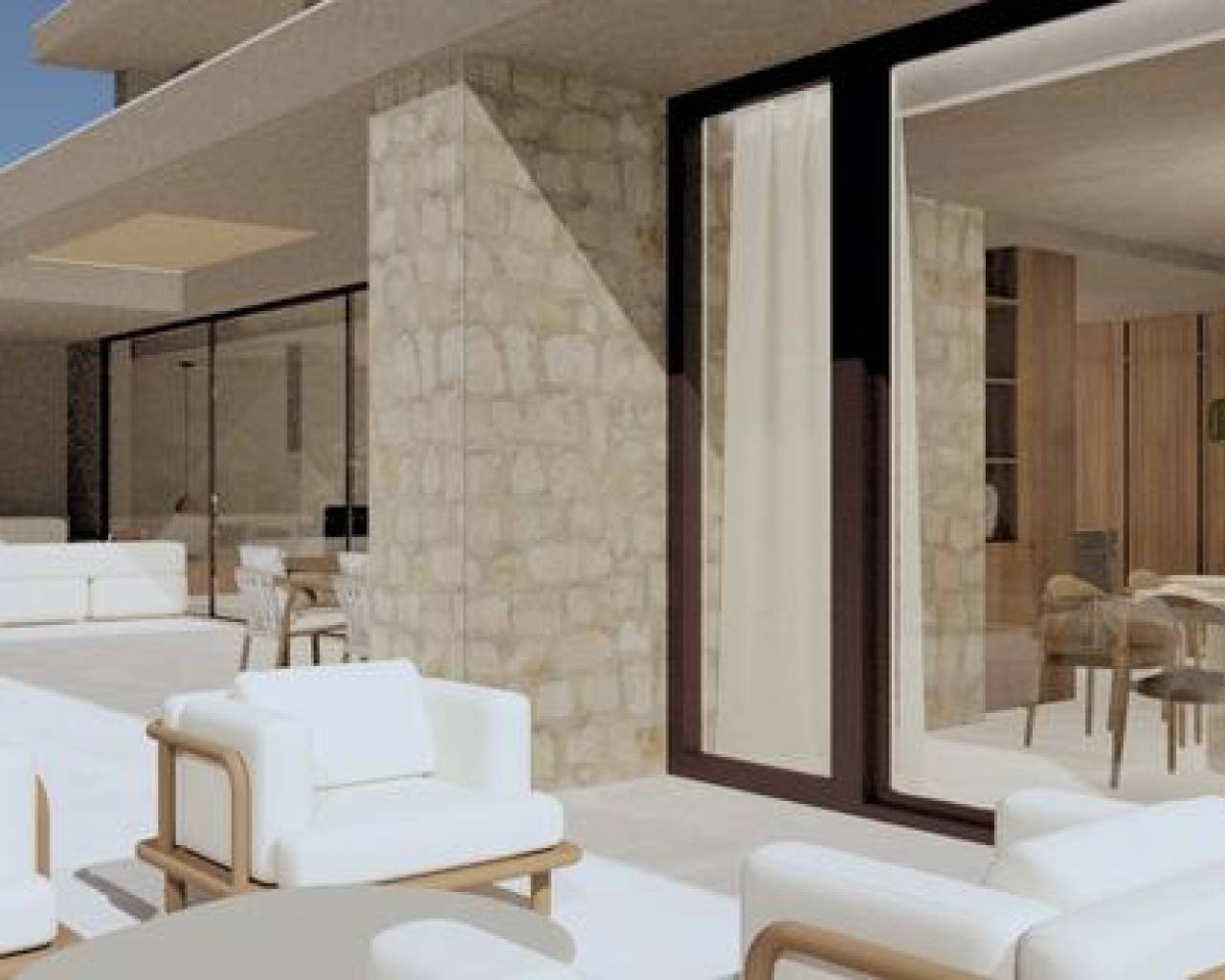 Nueva construcción  - Chalet - Benissa - Baladrar