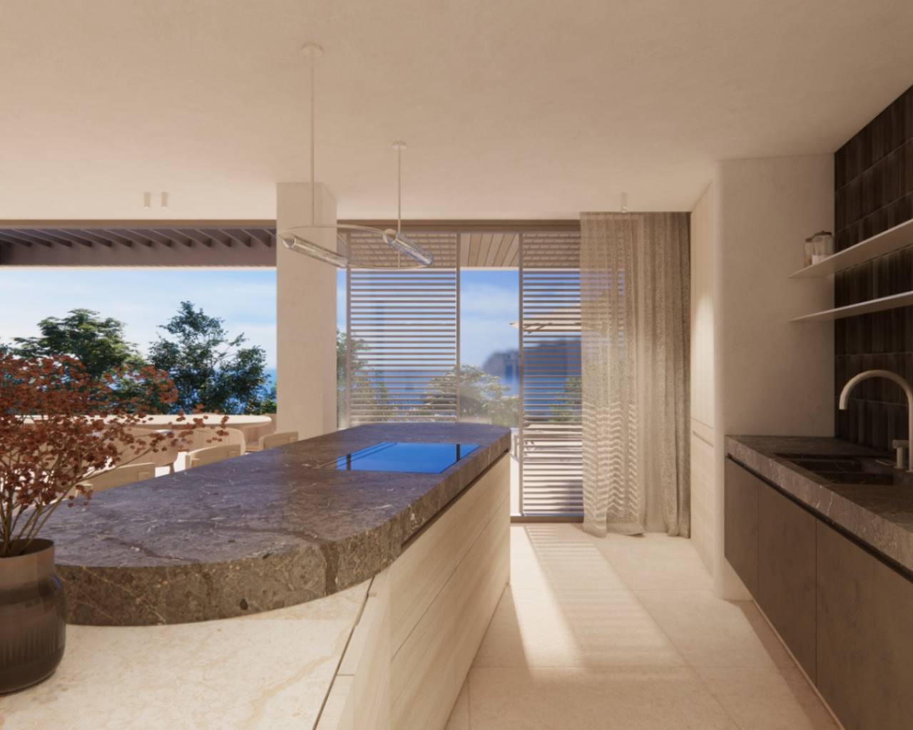 Nueva construcción  - Chalet - Benissa - Baladrar