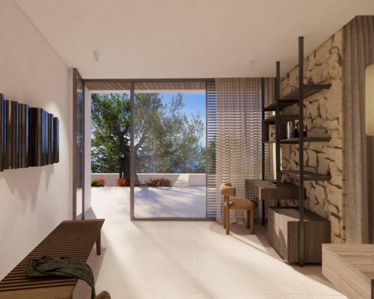 Nueva construcción  - Chalet - Benissa - Baladrar