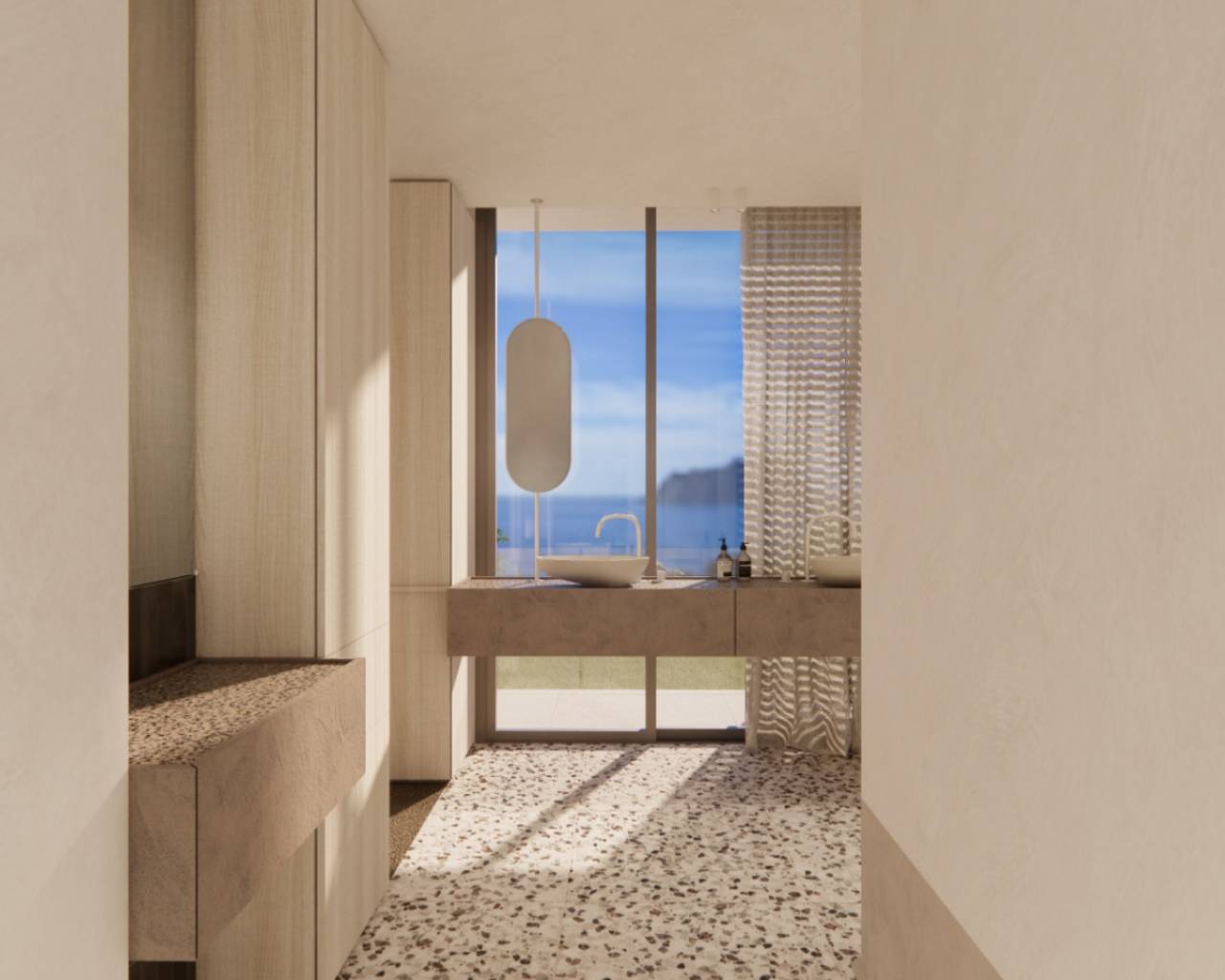 Nueva construcción  - Chalet - Benissa - Baladrar